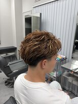 シュプール(SPUL)&nbsp;海外風ハイライトパーマ