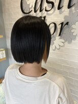 カシータ フロル 尾張旭店(Casita flor)&nbsp;ミニボブ　インナーカラー