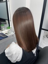 アオトーキョー 北千住(ao.tokyo)&nbsp;艶髪ベージュ髪質改善カラー