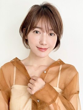 ファナ ブルーム(fha-na bloom) ☆大人可愛い丸みショートボブ☆イメチェン韓国風