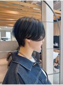 ハンサムショート