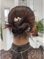 サロンドノア(Salon de NoA)&nbsp;ヘアセット