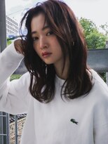 キーゴ 博多(KY-GO.) ミディアムレイヤー natural dark brown