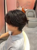エクシア 大宮店(EXCIA)&nbsp;毛流れセンターパート