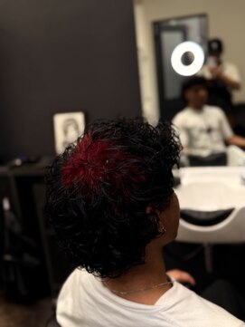 フランクスバーバーリベラルド 横浜(FRANK'S BARBER LIBERALD) マレットフェード×ゴーストルーツ　H