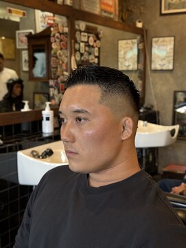 エルエー バーバーショップ 草津店(L.A BARBERSHOP) クルーカット