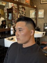 エルエー バーバーショップ 草津店(L.A BARBERSHOP) クルーカット