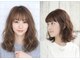 アンティア 拝島店(AN'TIA)の写真/柔らか質感ふんわりパーマ【カット＋コスメパーマ（セット割）￥5060orデジタルパーマ￥8030】メンズもOK♪