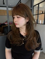 エトワ 中央店(etoi)&nbsp;大分ハッシュカット韓国レイヤーワンホンヘアヨシンモリかるめ