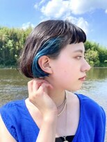 ザ アルゴンキン トウキョウ オヤマ(THE ALGONQUIN TOKYO OYAMA)&nbsp;ムラ染めボブ