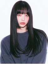 ラベスト キョウト 京都 四条烏丸店(LOVEST KYOTO) 顔まわり/髪質改善/韓国風レイヤー/艶髪/シースルー/ブラック