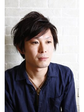 ヘアスピリッツアンクス(Hair Spirit anx) 大人カジュアルショート