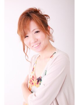 キズナ(KIZUNA) まだまだ暑い日に凉しげヘアー