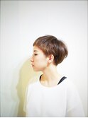 ベージュショート