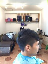 ヘアーアンドライフ アンアミ(hair&life unami.h) MINORU　Men’s　CUT