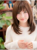 *+COVER HAIR+*…グッドガールな大人カジュアルa