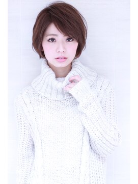 オーロ(ORO) イメチェンで小顔、小頭に見える似合わせひし形ショート