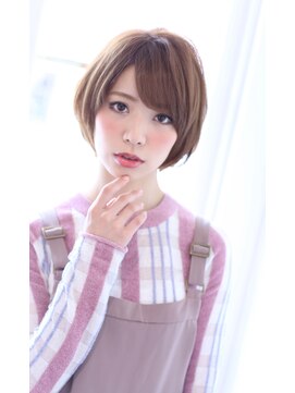ミューズ 藤が丘店(MUSE) 大人の雰囲気漂うショートボブ