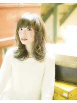 ロンド ルージュ 銀座店(Lond rouge)&nbsp;【Rouge】甲斐紀行　大人可愛い外ハネフェミニンミディアム