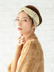 オシャレ度UP!ショートアレンジ【EARTH加古川店】