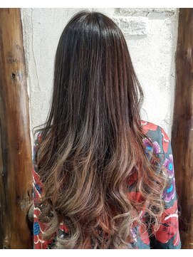 ユートピア(U topia) U-topiaスタイル【リアルサロンワーク】685