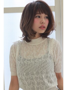 バグズ ヘアデザイン 桔梗が丘店(Baguz HAIR DESIGN) ☆軽め朝らくボブパーマスタイル☆