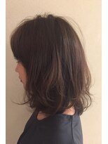【Lond 中野 千帆】ナチュラルワンカールボブ♪