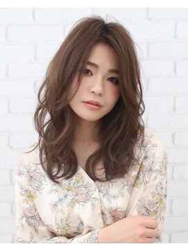 イル クオーレ(il cuore) 《川崎　ilcuore》フワゆるセミロング