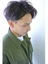 ムーンジェジェ(moon jeje) 雰囲気抜群！6:4アップバング★ 藤原