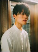 ナチュラルマッシュボーイ/毛流れマッシュ/40代/50代/60代