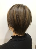 ハンサムショート