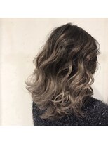 ハンモックヘアーサロン ココナ(Hammock Hair Salon COCONA) グラデーション×アッシュラベンダー