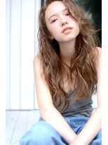 ミラバイグリーン(Mira by green)&nbsp;long　layer　×　mix　ｐｅｒｍ　【セミウエット】　＃23