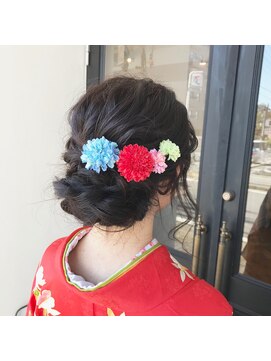 トリコ(trico) セット、アレンジ