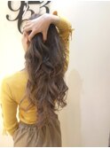 オシャレ女性にオススメ☆バレイヤージュグラデーションヘアー♪