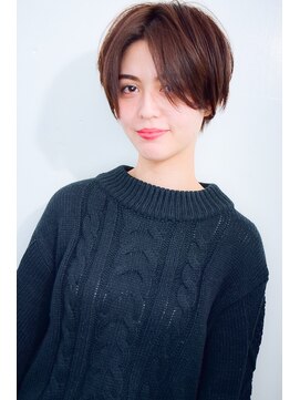 モリオフロムロンドン 松戸店(Morio from London) 【morio松戸】大人かわいい小顔ハンサムショート