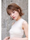 【ROJITHA】  アイスグレージュ×ラフカール