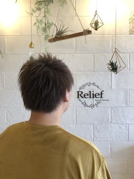 リリーフ(hair&beauty Relief) 【Relief】王道ショートレイヤー