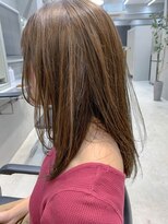 テトヘアー(teto hair)&nbsp;lon (グレージュ、ミルクティベージュ 、ロングヘア)