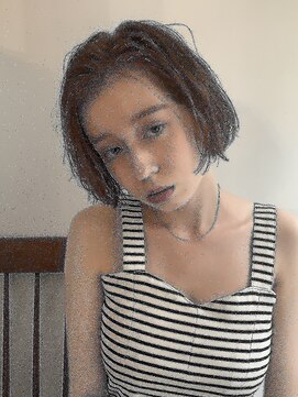 ガーランドギンザ(Garland Ginza) [Garland/銀座]☆エアリーな透け感ショート☆