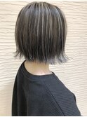 【morio】黒髪　ハイライト　2020髪型