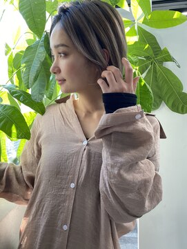 レディアル 大宮(REDEAL) 【REDEAL大宮】エアータッチバレイヤージュ[ハイライトメッシュ]