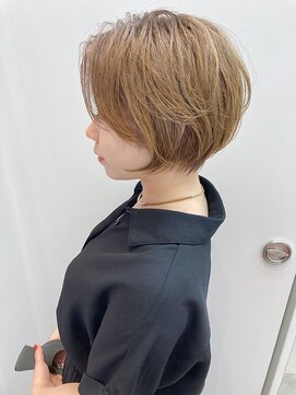 リー 梅田(Lee) Lee梅田店★ハンサムショート