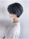 大人かわいいショートカット［新宿三丁目］