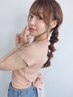 前髪カット＋お出かけ前・結婚式・2次会セット　4800円