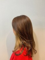 サイイン(saiin)&nbsp;インナーカラーロング