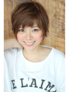 クライブヘアー 佐倉店(CRiB hair) 大人シルエットショート【佐倉/髪質改善/ヘナ】