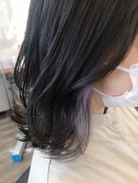 フラッグ ヘアー 天神西通り店(Flag HAIR)&nbsp;インナーカラー×イルミナカラー☆