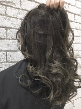 ラックスビー 鹿児島店(LUXBE) 春スタイル艶オリーブパーマ【LUXBE　鹿児島店】