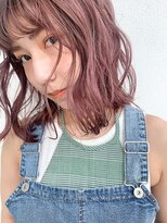 アンドスタイル(&style)&nbsp;＆style ピンクベージュ